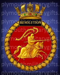 HMS Resolution Magnet